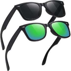 MEETSUN Polarized Sunglasses for Men Women Classic Retro Sun Glasses for Driving Fishing UV Protection