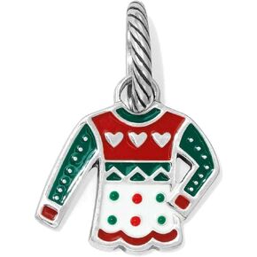Brighton Sweater Heart Charm