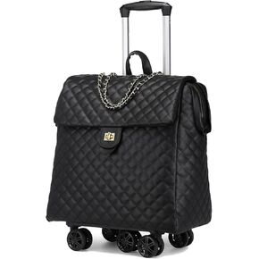 VH&GRED Travel luggage Carry On Luggage Net Red Trolley Suitcase Female Boarding Case Universal Wheel Light Luggage Fashion Travel Luggage (Carry-On 20-Inch-A)