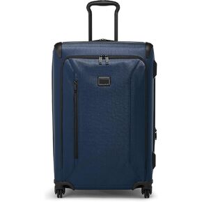 TUMI - Aerotour Short Trip Expandable 4 Wheeled Packing Case - Carry On Suitcase for Short Travel, Long Weekend & More - Navy