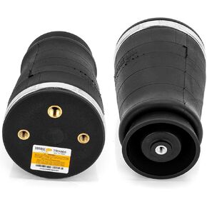 TORQUE 2 قطعة من 9000 وسادة هوائية بديلة لـ 9000 أكياس هواء Firestone Ride Rite ومجموعات تعليق الوسائد الهوائية عزم الدوران (تحل محل وسادة هوائية بديلة Firestone 9000 وسادة هوائية زنبركية) (2 × TR9000)
