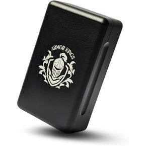 Armor Kings: TheArmor3 Black, Premium Faraday Box, Quick Open, RFID Blocker for Cars, 1 Pack Small