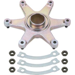 M MATI Rear Axle Sprocket Mount Hub Collar Holder Kit for Yamaha Raptor 660 YFM660R 2001-2005 5LP-25386-00-00