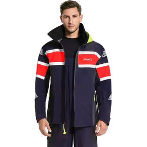 Men's Sailing Jacket - Ocean PRO 3-Layer Shell, Waterproof, Breathable, Durable Coat