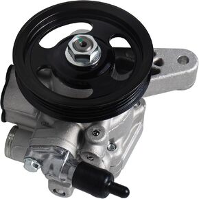 21-5267 New Power Steering Pump (For L4-1.7L) Compatible With 2001-2005 Ho-nda Civic /2001 2002 2003 2004 2005 Ac-ura EL (Power Assist Pump # 56110PLA013 56110PLA023 56110PLA023RM 96-5267)
