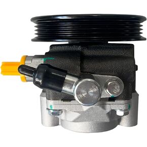Chefull 21-5362 Power Steering Pump with Pulley Pipe for 2004 2005 2006 for Toyota Sienna 3.3L V6, 2004 2005 2006 for Toyota Sienna Power Assistance Pump 60-6768P