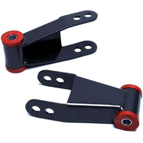 Maxtrac Suspension (410520) 2" Rear Lowering Shackle for Chevy C1500/C2500