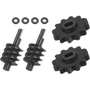 uxcell Gears Differential Steel Gear Set 13T, 2Sets, Worm Gears Upgrade Parts for 2/24 RC Crawler Truck Car Upgrades Parts Accessories