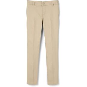 French Toast Girls' Skinny Fit Stretch Twill Pant