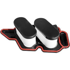 FL-2077 CCV Filter Crankcase Ventilation Filter Engine Breather Element 6.7 Powerstroke Crankcase Compatible with Ford Vehicle 2016-2019 F650 F750 6.7L V8 DIESEL