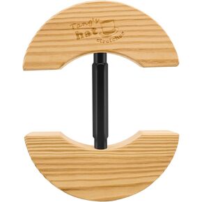 Tang's Wooden Hat Stretcher for Fitted Hats,Adjustable Turn Buckle .OneSizeUnisex AdultsHatShaper, Suit for All Hat Women&Men
