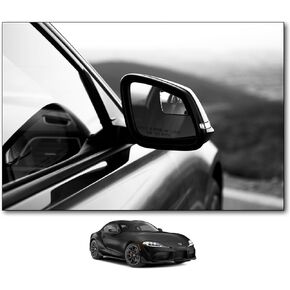 Custom Blind Spot Mirrors- Compatible with 2019- Present Toyota Rav4 | blind spot mirrors compatible with 5th Generation Rav4 factory mirrors | NXTGEN Extended View Blind Spot Mirrors