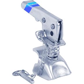 Trailer Coupler Latch with Chain Fits 2'' 5000Lbs Zinc-Plated