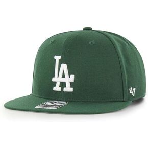 قبعة 47 Los Angeles Dodgers (LA Dodgers) للرجال والنساء قبعة بيسبول قابلة للتعديل بدون نمط الكابتن، Snapback، وردي، مقاس واحد