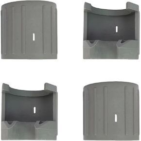 مشبك أمان لخط زيت مبرد ناقل الحركة متوافق مع F150 F-250 F-350 F-450 8C3Z7Z465A(4 قطع)
