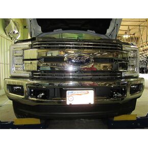 Blue Ox BX2675 Custom Tow Bar Base Plate Brackets for Dinghy Towing, Fits Select Ford F-250, Ford F-350