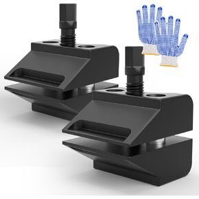 2 PCS Suspension Strut Spreader Tool, Universal Car Suspension Split Hub Steering Knuckle Spreader