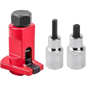 3Pcs Strut Spreader Tool, Universal Steering Suspension Strut Knuckle Spreader Tool 5-11.5 mm, Suspension Strut Spreader Socket Tools for VW, Audi, BMW, Ford, Mini