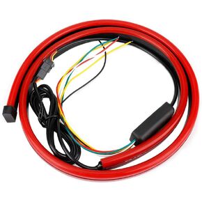 High Mount Stop Lights Car Brake Lights Auto Accessory, ABS Brake Light High Mount LED Flexible Strip