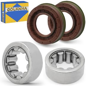 Rear Axle Bearing & Wheel Seal Driver & Passenger Kit for Ford F 150 Ford F 250 with 9.75 Inch Ring Gear RG XLT XTR XL X STX SVT HD