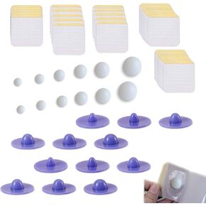 24PCS Soft Silicone Belly Button Plug for Tummy Tuck Recovery - Assorted Sizes, Comfort Fit, Premium Material