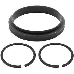 3Pcs 5299339 Piston Ring Compressor Adapter & Anti-Polishing Ring Replacement for Caterpillar 3400 3406 3408 C15 Replacement for Cummins ISX QSX 15 Replace 5299447 5299448