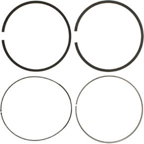 Mahle S41909 Chevrolet/GMC 6.6L Duramax LB7, LLY, LBZ, & LMM Standard Single Piston Ring Set