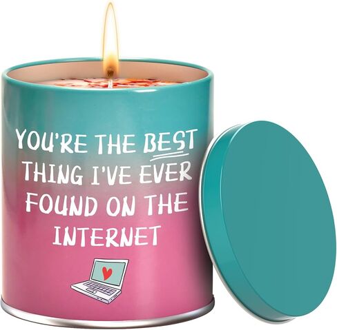 Valentines Day Gifts for Her,Christmas Stocking Stuffers,Birthday Gifts,Scented Candles Friendship Gifts for Women,Funny Romantic Naughty Gifts for Her Funny Gifts Ideas for Girlfriend in Saudi Arabia