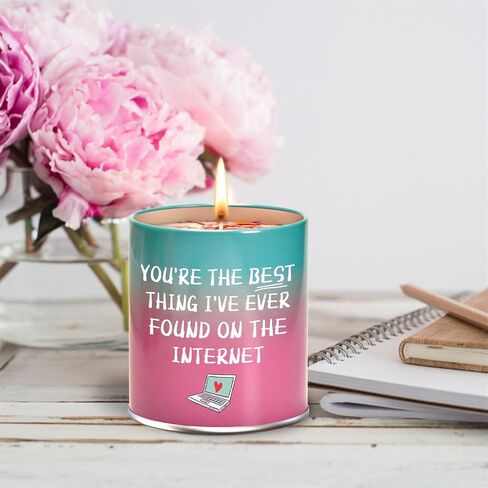Valentines Day Gifts for Her,Christmas Stocking Stuffers,Birthday Gifts,Scented Candles Friendship Gifts for Women,Funny Romantic Naughty Gifts for Her Funny Gifts Ideas for Girlfriend in Saudi Arabia
