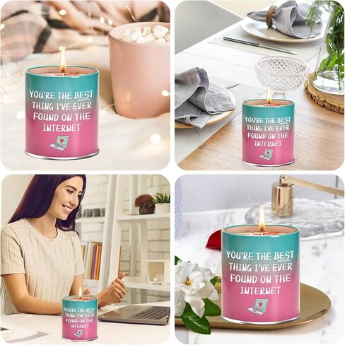 Valentines Day Gifts for Her,Christmas Stocking Stuffers,Birthday Gifts,Scented Candles Friendship Gifts for Women,Funny Romantic Naughty Gifts for Her Funny Gifts Ideas for Girlfriend in Saudi Arabia