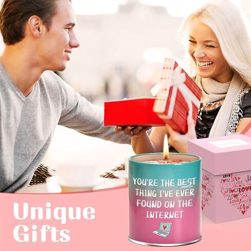 Valentines Day Gifts for Her,Christmas Stocking Stuffers,Birthday Gifts,Scented Candles Friendship Gifts for Women,Funny Romantic Naughty Gifts for Her Funny Gifts Ideas for Girlfriend in Saudi Arabia