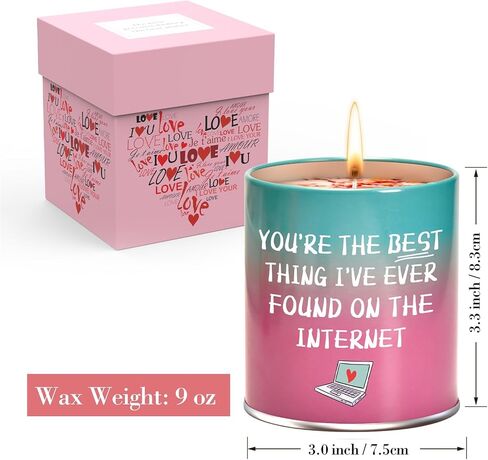 Valentines Day Gifts for Her,Christmas Stocking Stuffers,Birthday Gifts,Scented Candles Friendship Gifts for Women,Funny Romantic Naughty Gifts for Her Funny Gifts Ideas for Girlfriend in Saudi Arabia