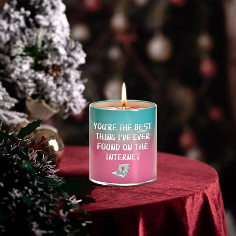 Valentines Day Gifts for Her,Christmas Stocking Stuffers,Birthday Gifts,Scented Candles Friendship Gifts for Women,Funny Romantic Naughty Gifts for Her Funny Gifts Ideas for Girlfriend in Saudi Arabia