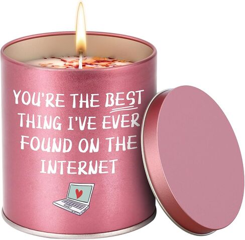 Valentines Day Gifts for Her,Christmas Stocking Stuffers,Birthday Gifts,Scented Candles Friendship Gifts for Women,Funny Romantic Naughty Gifts for Her Funny Gifts Ideas for Girlfriend in Saudi Arabia