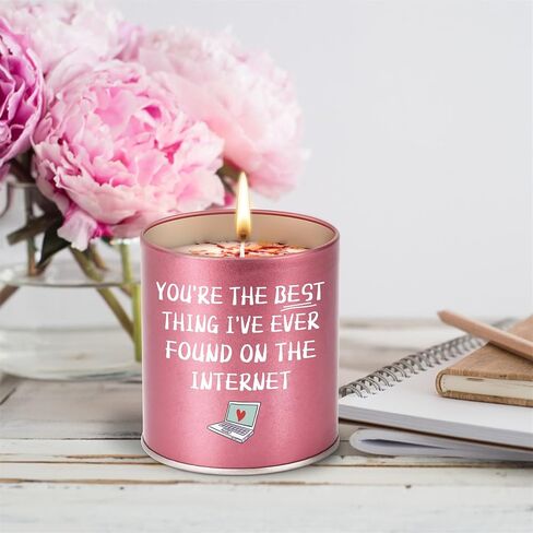Valentines Day Gifts for Her,Christmas Stocking Stuffers,Birthday Gifts,Scented Candles Friendship Gifts for Women,Funny Romantic Naughty Gifts for Her Funny Gifts Ideas for Girlfriend in Saudi Arabia