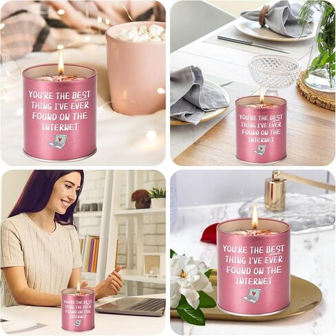 Valentines Day Gifts for Her,Christmas Stocking Stuffers,Birthday Gifts,Scented Candles Friendship Gifts for Women,Funny Romantic Naughty Gifts for Her Funny Gifts Ideas for Girlfriend in Saudi Arabia