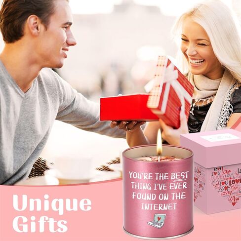 Valentines Day Gifts for Her,Christmas Stocking Stuffers,Birthday Gifts,Scented Candles Friendship Gifts for Women,Funny Romantic Naughty Gifts for Her Funny Gifts Ideas for Girlfriend in Saudi Arabia