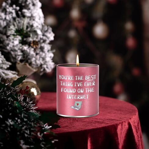 Valentines Day Gifts for Her,Christmas Stocking Stuffers,Birthday Gifts,Scented Candles Friendship Gifts for Women,Funny Romantic Naughty Gifts for Her Funny Gifts Ideas for Girlfriend in Saudi Arabia