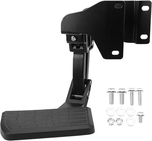 Rear Retractable Bumper Step,75312 01A Truck Bumper Side Bed Step Replacement for Frd 2015 to 2020 in Saudi Arabia