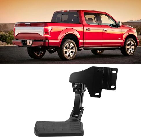 Rear Retractable Bumper Step,75312 01A Truck Bumper Side Bed Step Replacement for Frd 2015 to 2020 in Saudi Arabia