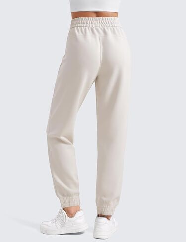 CRZ YOGA SoftAura Sweatpants النساء مشروط ركض عالية الخصر صالة السفر السراويل العرق غير رسمية مع جيوب Cinch أسفل in Saudi Arabia