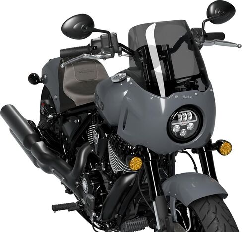 Indian Motorcycle Chief Quarter Fairing Tall Flared Wind Deflector in Kuwait