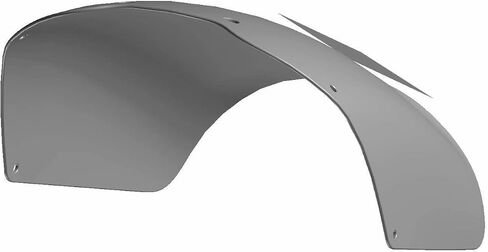 Indian Motorcycle Chief Quarter Fairing Tall Flared Wind Deflector in Kuwait