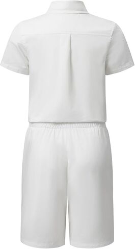 قمصان زي مدرسي للأولاد من blbean طقم شورتات شبه رسمية مقاس 6-15 سنة in Kuwait