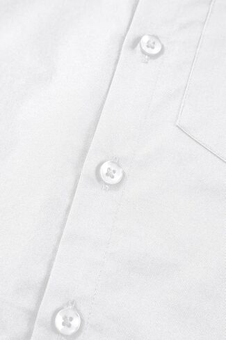 قمصان زي مدرسي للأولاد من blbean طقم شورتات شبه رسمية مقاس 6-15 سنة in Kuwait