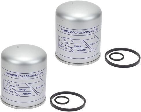 Mytee Products 2 - Pack R950068A Air Dryer Cartridge for Replaces Wabco 4329012252, 4329012482, Freightliner TDAR950068, TDA R950068A, Meritor R950068A, S4329012252 in Saudi Arabia