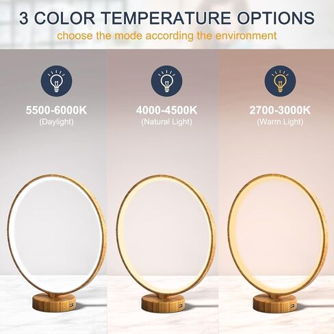 Light Therapy Lamp,2 in 1 Therapy Lamp and Desk Lamp 10000 Lux Sun Lamp,Happy Lamp with Dual Controls, Light Box Therapy with 4 Timer,Dimmable, 3 Color Temperatures, Artificial Sunlight Lamp in Saudi Arabia