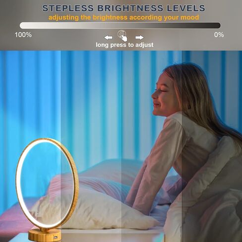Light Therapy Lamp,2 in 1 Therapy Lamp and Desk Lamp 10000 Lux Sun Lamp,Happy Lamp with Dual Controls, Light Box Therapy with 4 Timer,Dimmable, 3 Color Temperatures, Artificial Sunlight Lamp in Saudi Arabia