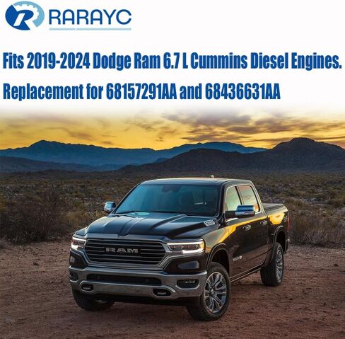 6.7L الكمون مرشح الوقود فاصل المياه مجموعة ل 2019 2020 2021 2022 2023 2024 رام محرك ديزل تيربو 68157291AA و 68436631AA in Kuwait
