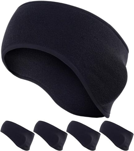 Winter Ear Warmer Headbands,Thermal EarMuffs Cover Headband for Men Women in Cold Weather Ski Running Cycling in Saudi Arabia
